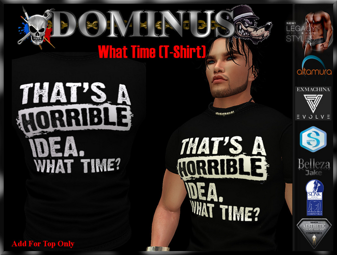 DOMINUS T-SHIRT MEN ROSE QUARTZ
